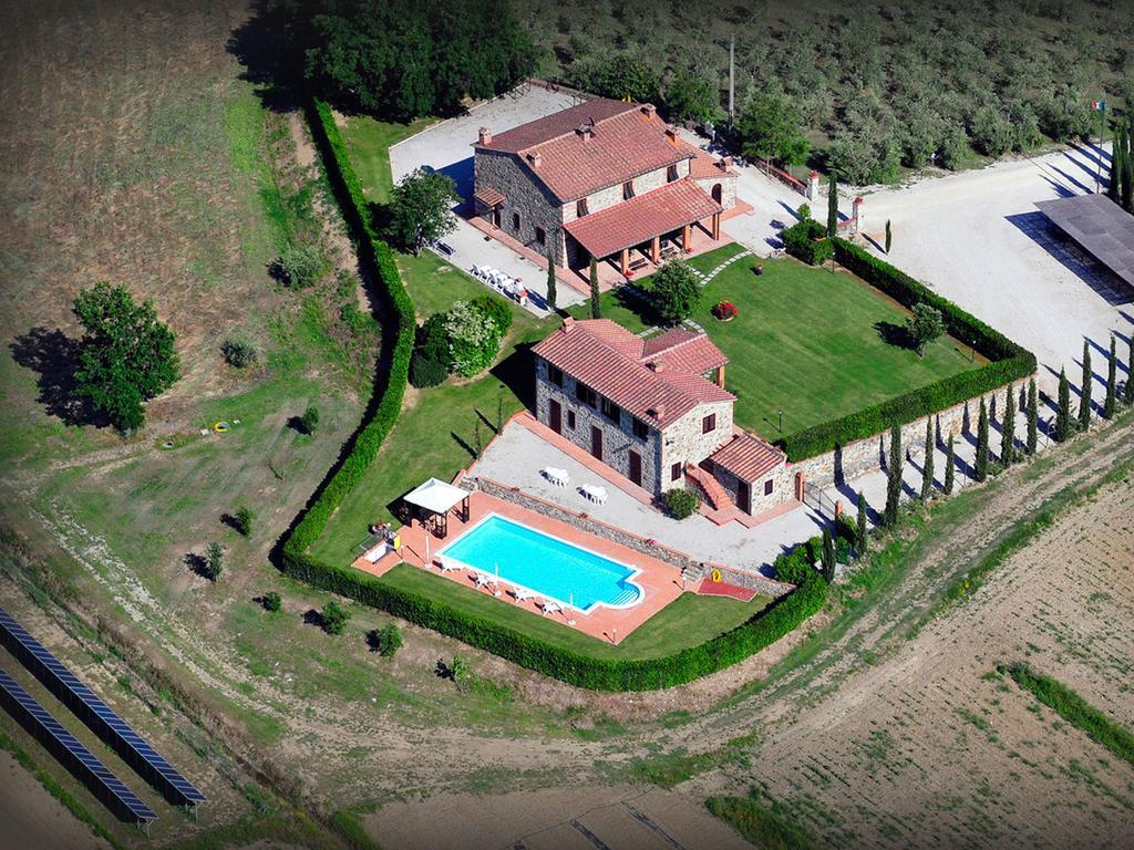 Agriturismo Pian del Vescovo Massa Marittima Exterior foto