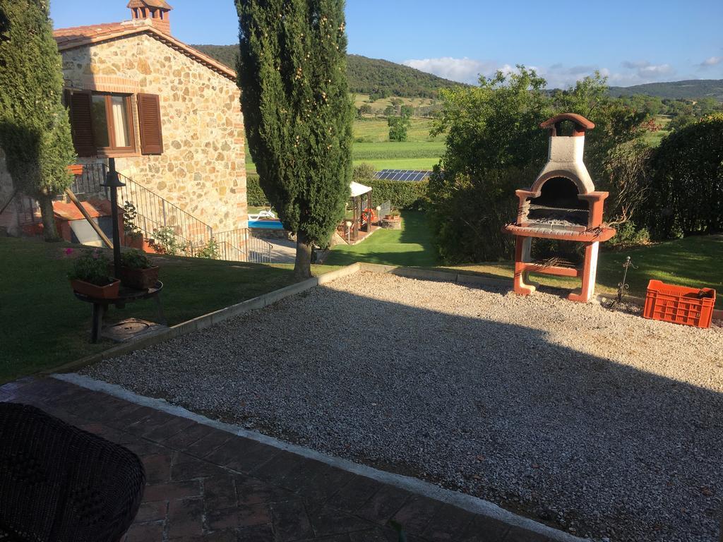 Agriturismo Pian del Vescovo Massa Marittima Exterior foto