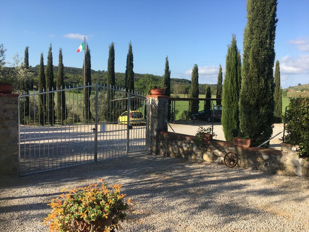 Agriturismo Pian del Vescovo Massa Marittima Exterior foto
