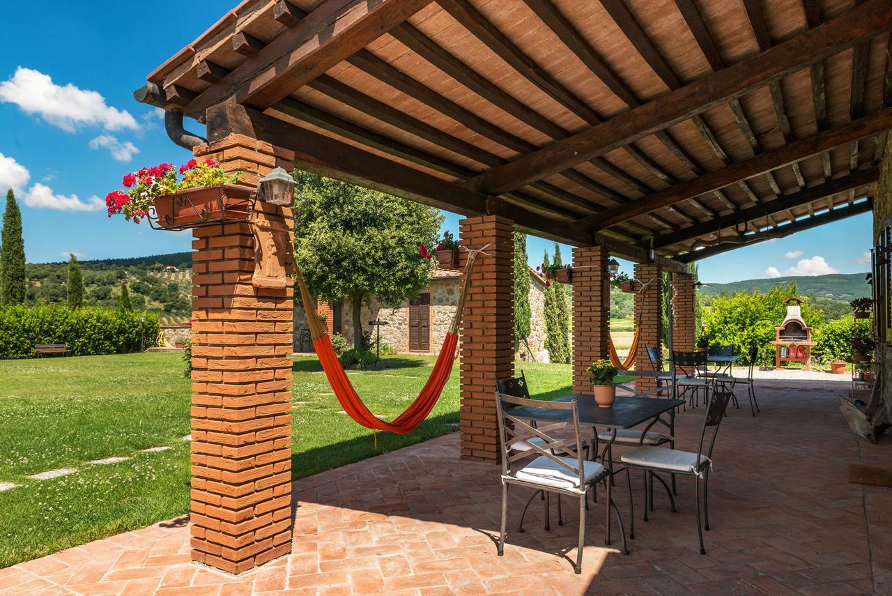 Agriturismo Pian del Vescovo Massa Marittima Exterior foto