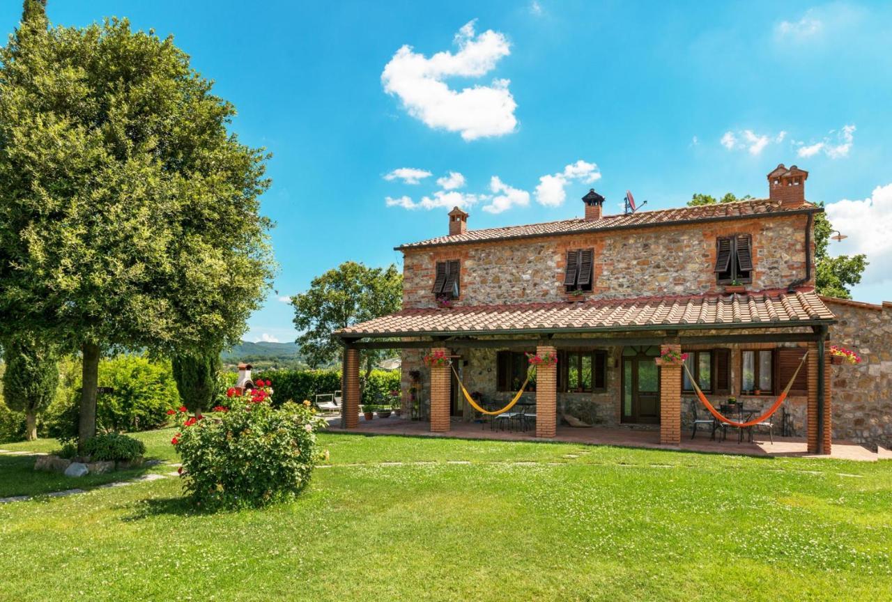 Agriturismo Pian del Vescovo Massa Marittima Exterior foto