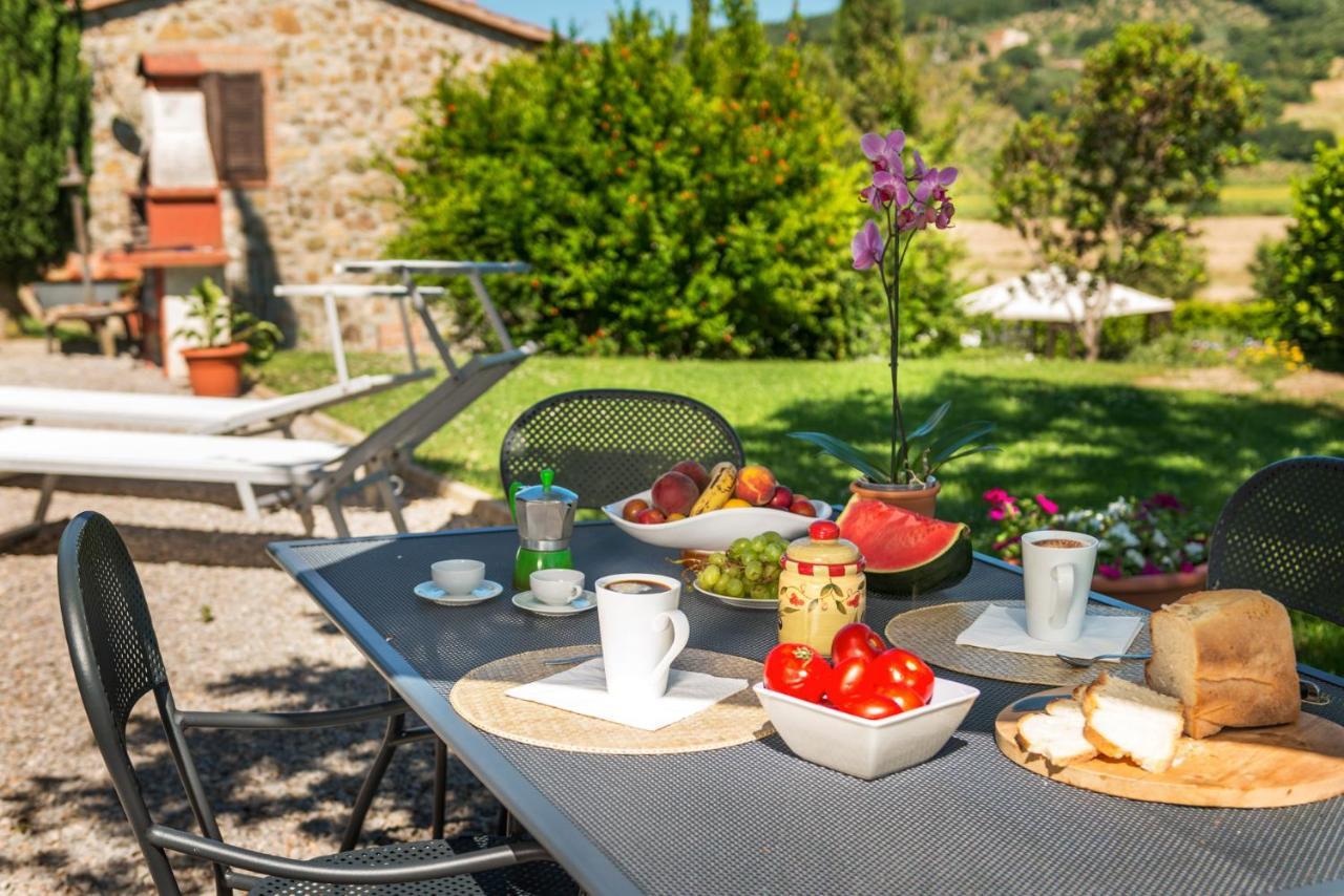 Agriturismo Pian del Vescovo Massa Marittima Exterior foto