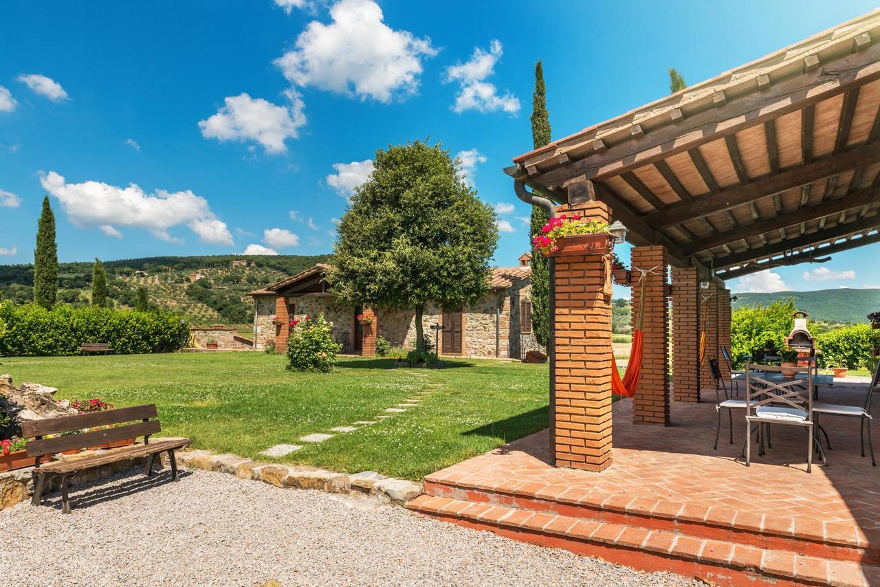 Agriturismo Pian del Vescovo Massa Marittima Exterior foto