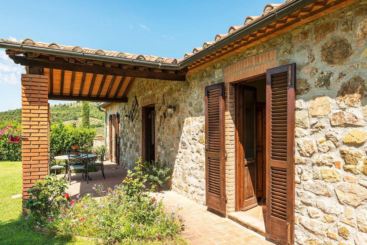 Agriturismo Pian del Vescovo Massa Marittima Exterior foto