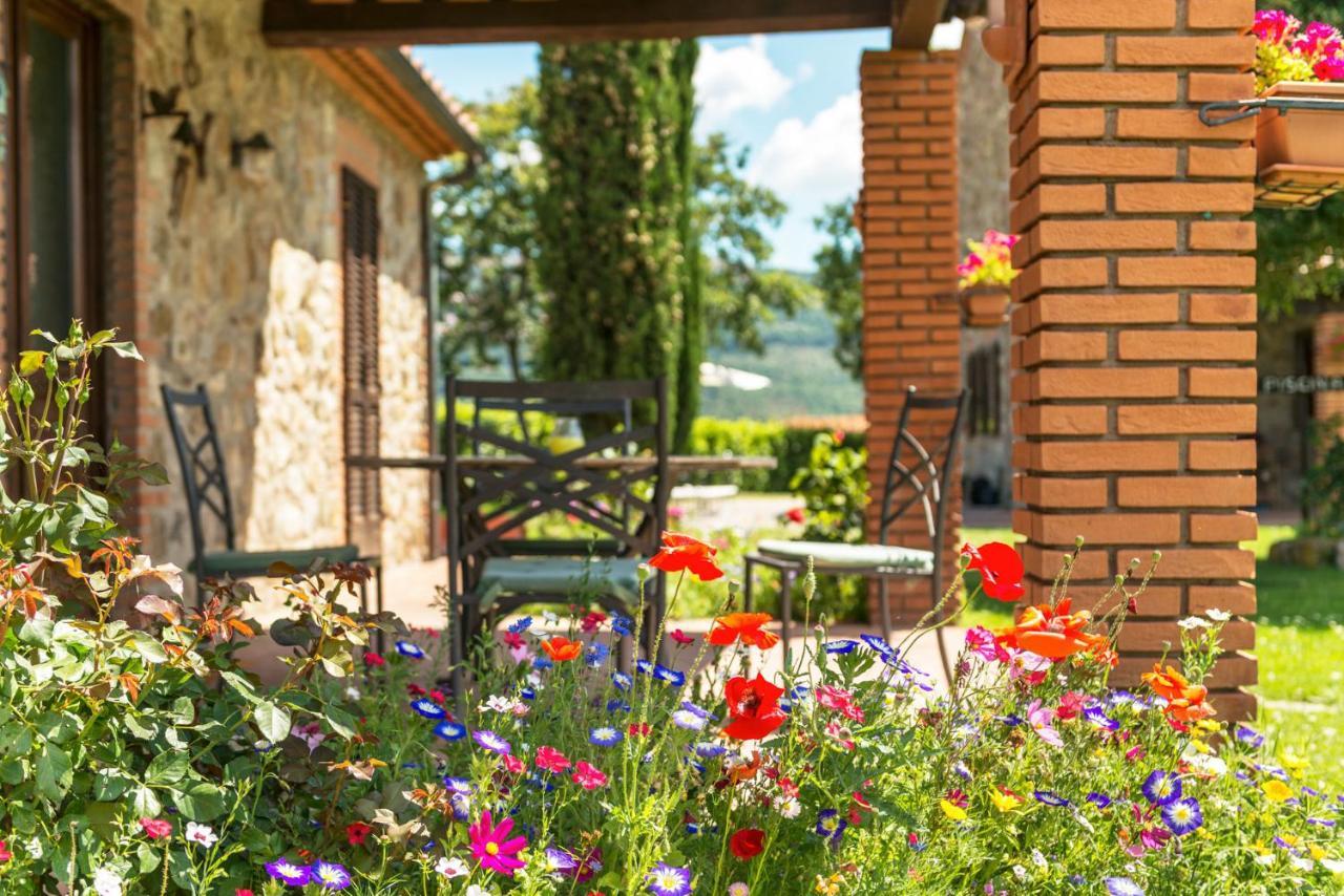 Agriturismo Pian del Vescovo Massa Marittima Exterior foto
