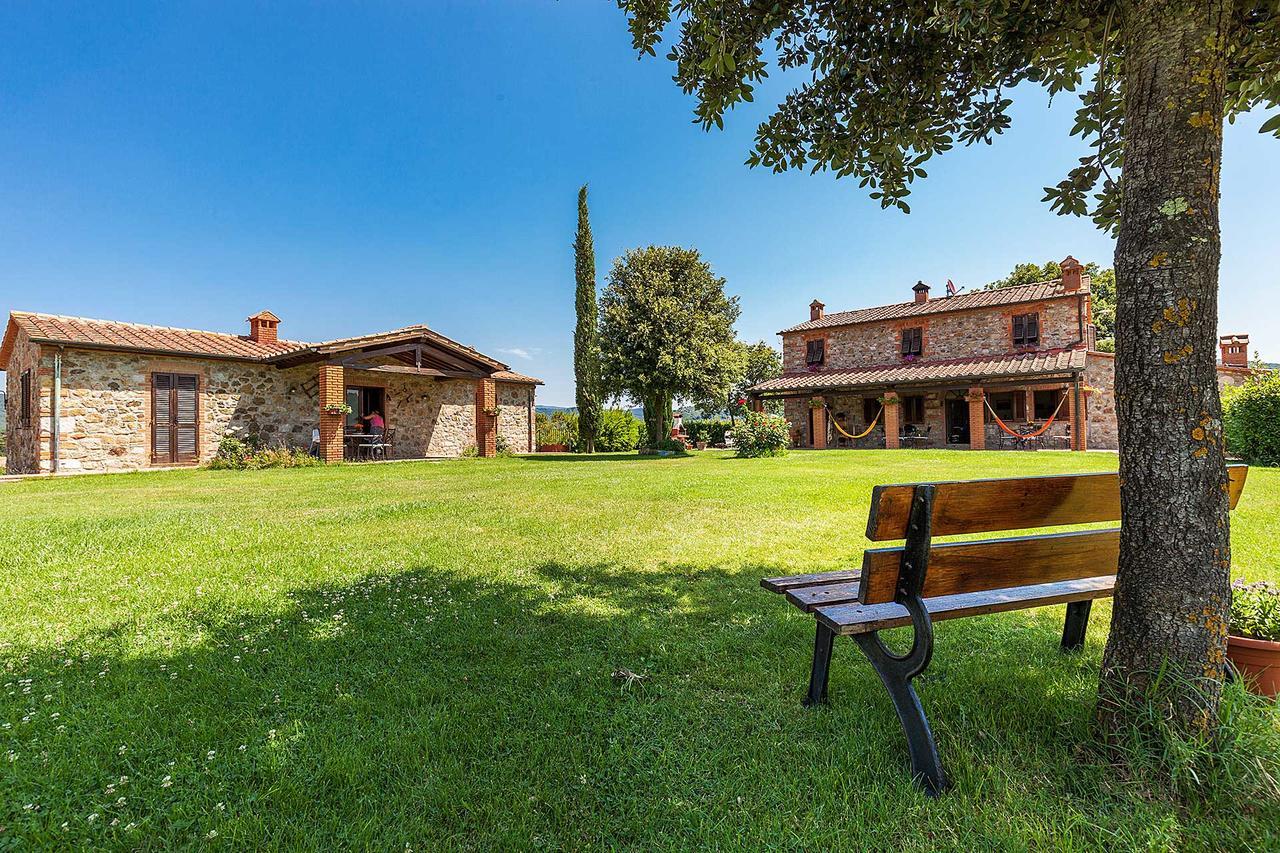 Agriturismo Pian del Vescovo Massa Marittima Exterior foto
