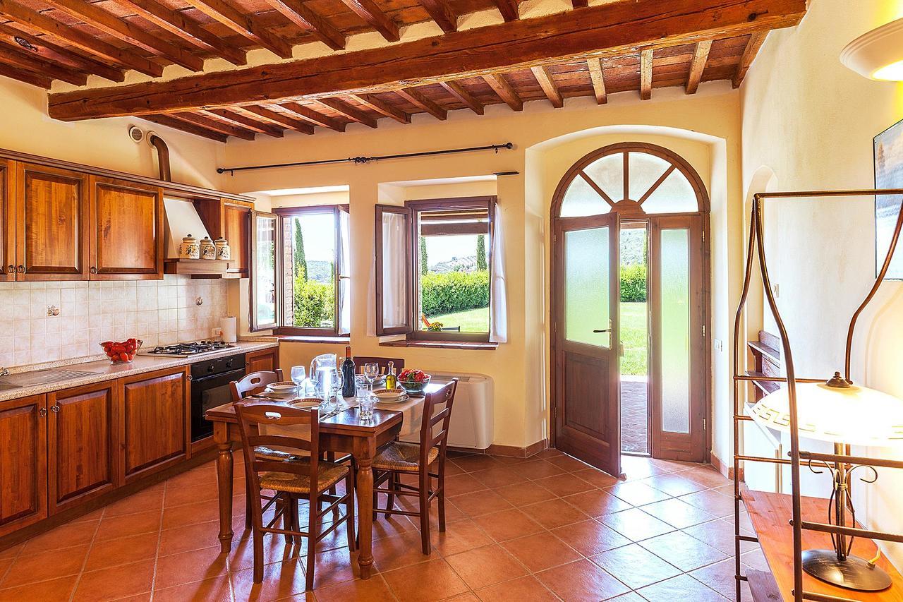 Agriturismo Pian del Vescovo Massa Marittima Exterior foto