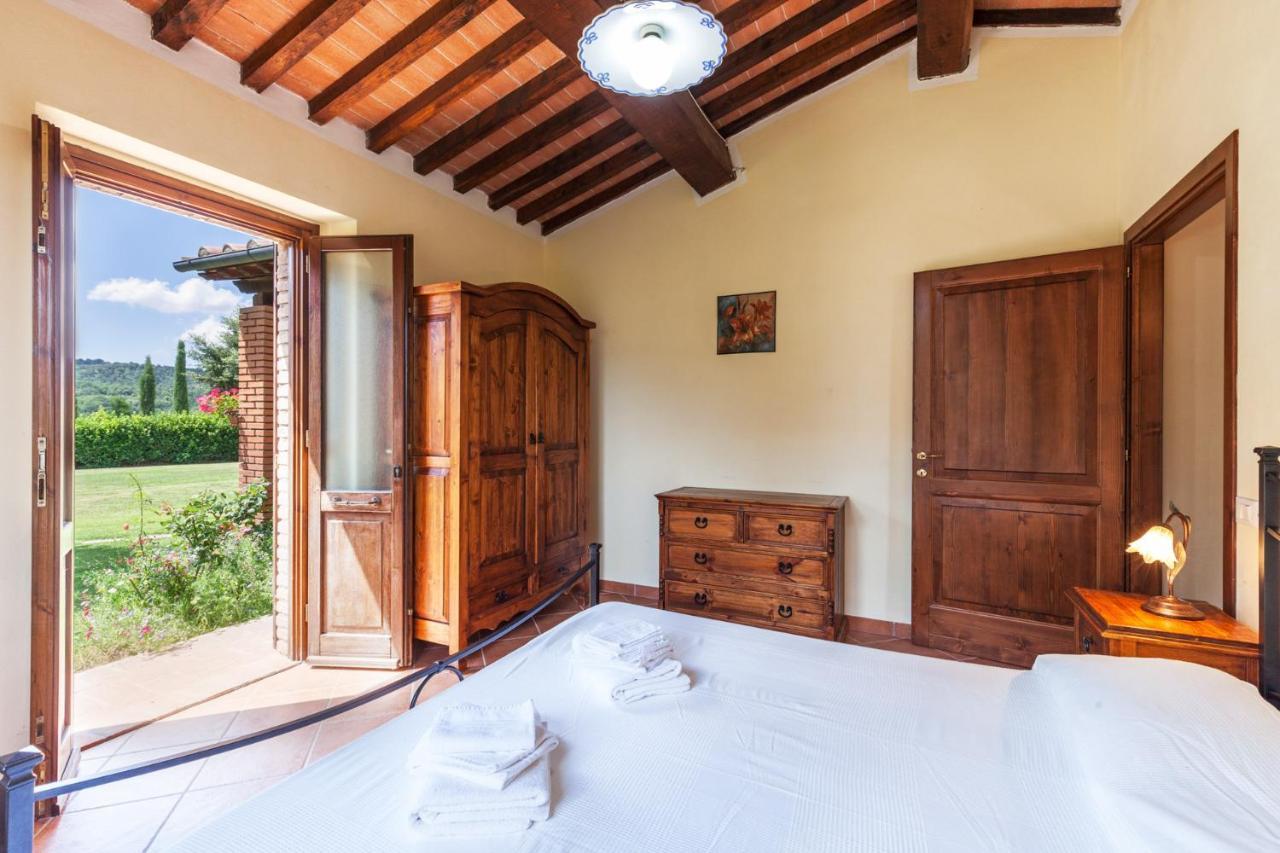 Agriturismo Pian del Vescovo Massa Marittima Exterior foto