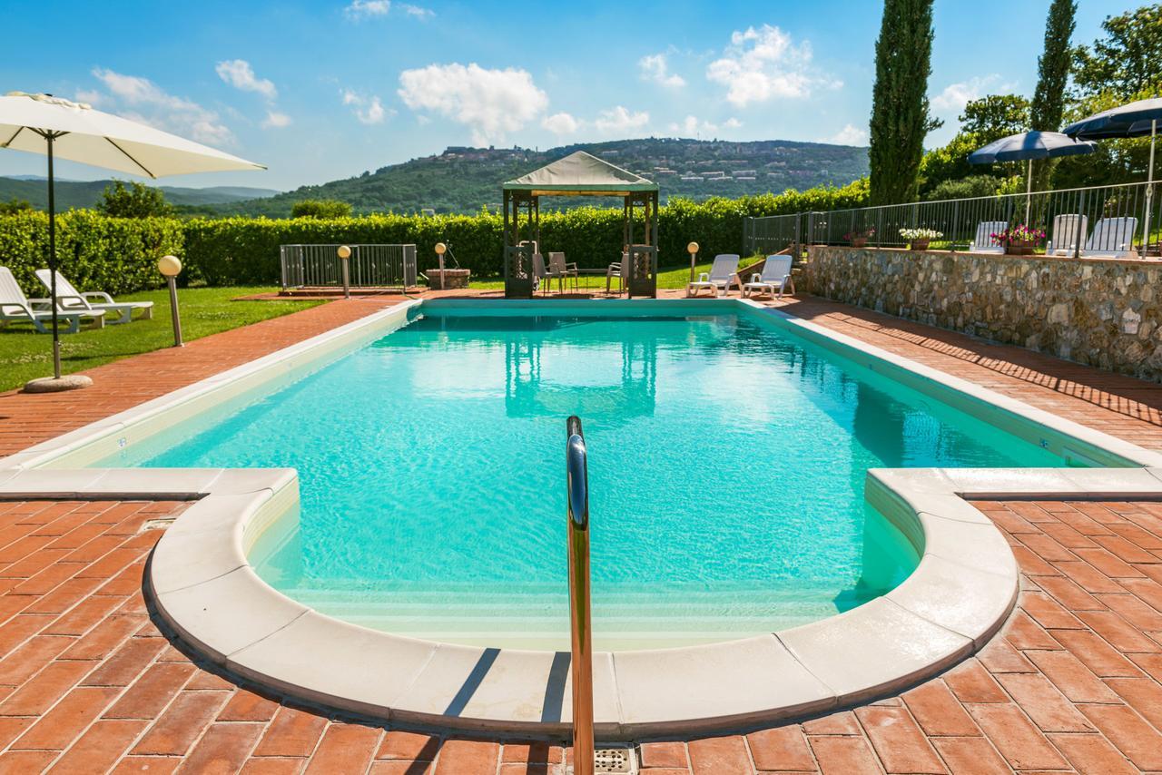 Agriturismo Pian del Vescovo Massa Marittima Exterior foto