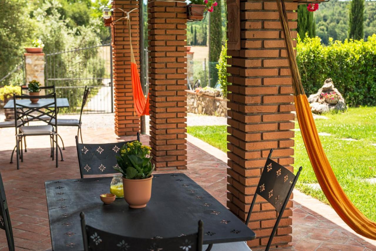 Agriturismo Pian del Vescovo Massa Marittima Exterior foto