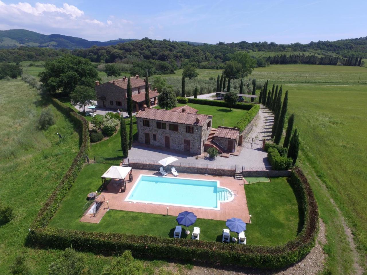 Agriturismo Pian del Vescovo Massa Marittima Exterior foto