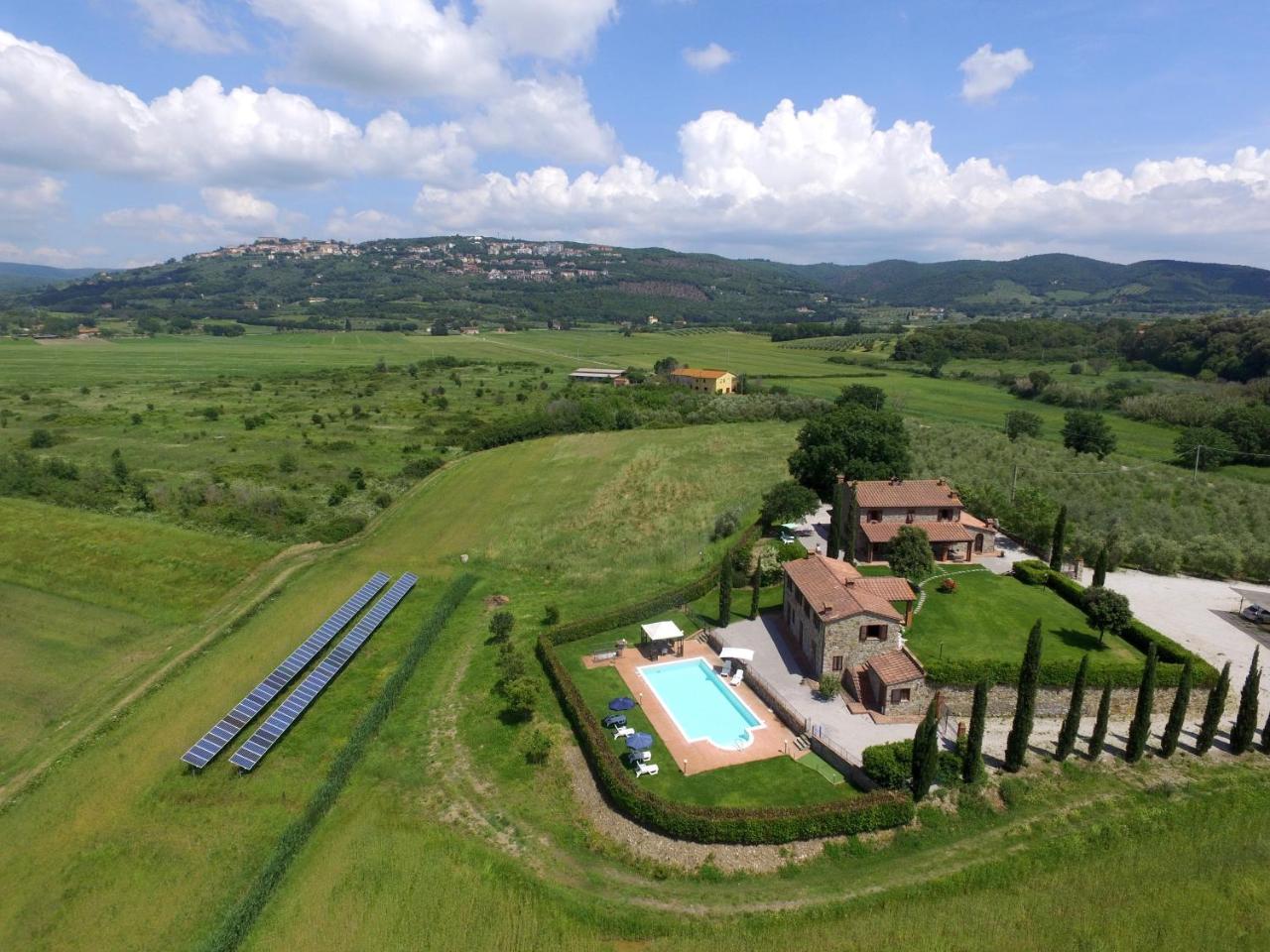 Agriturismo Pian del Vescovo Massa Marittima Exterior foto