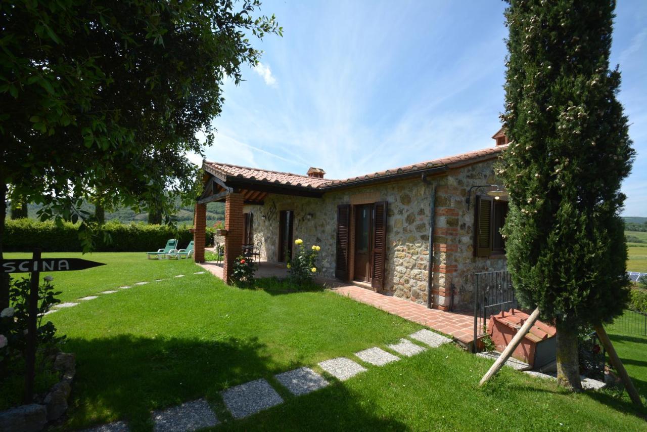 Agriturismo Pian del Vescovo Massa Marittima Exterior foto