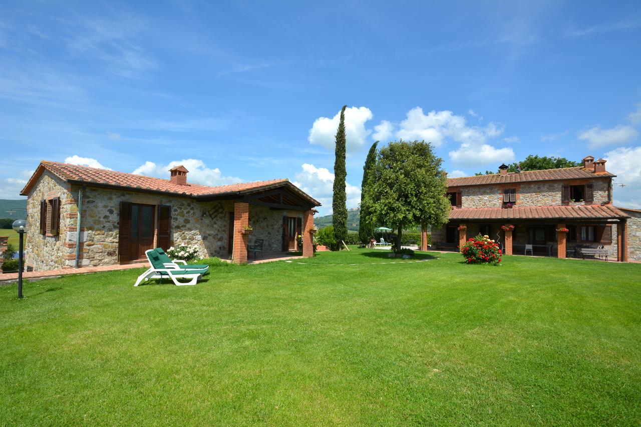 Agriturismo Pian del Vescovo Massa Marittima Exterior foto