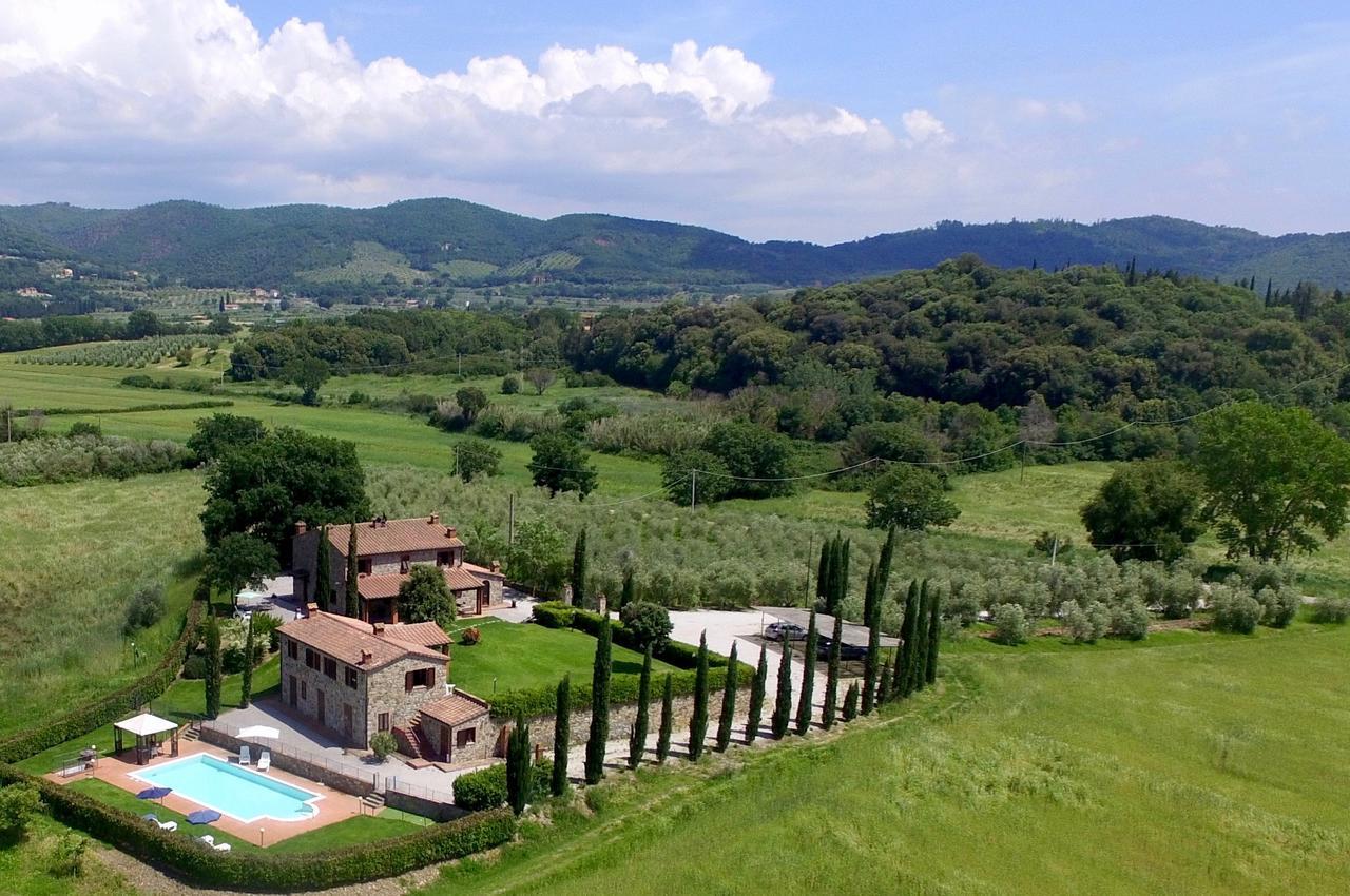 Agriturismo Pian del Vescovo Massa Marittima Exterior foto